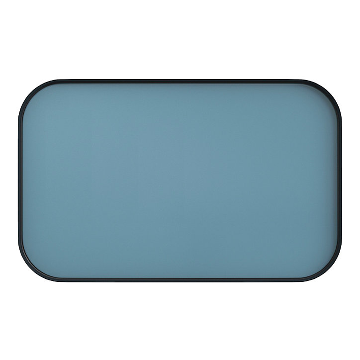 Peinture intérieure couleur murs, boiseries et radiateurs GoodHome Monaco satin bleu 2,5L
