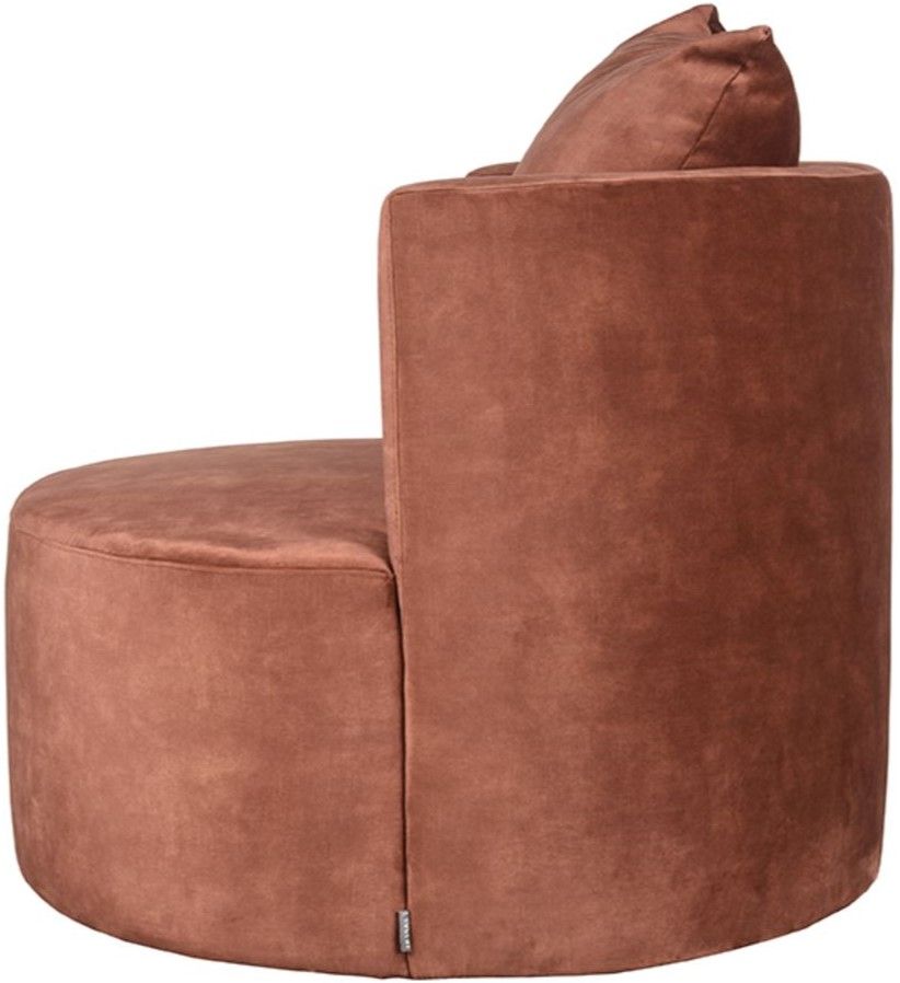Fauteuil Rust FU-88.001 Evy ⌀90  x H75 cm