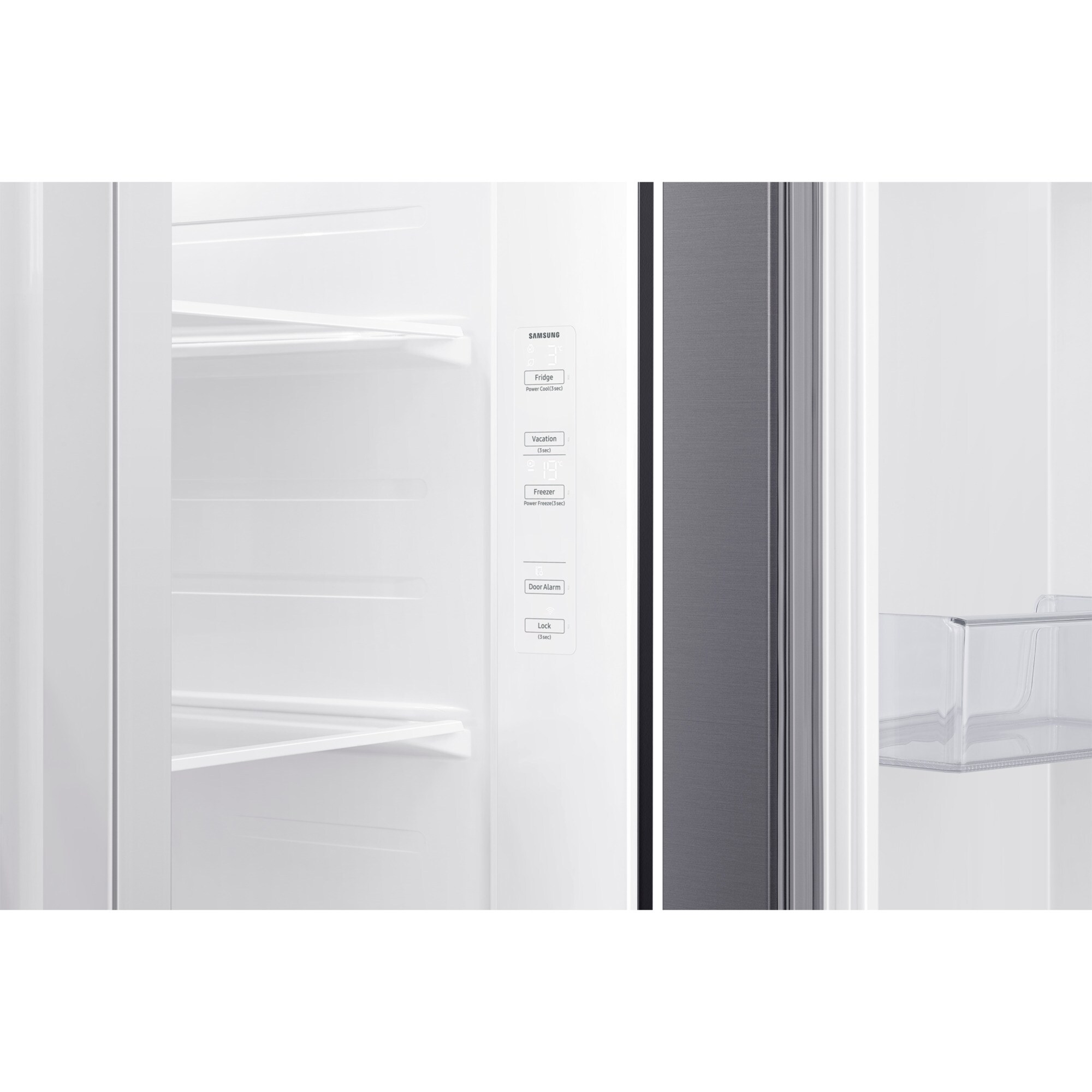 Samsung Side-by-Side RS62DG5003S9EF