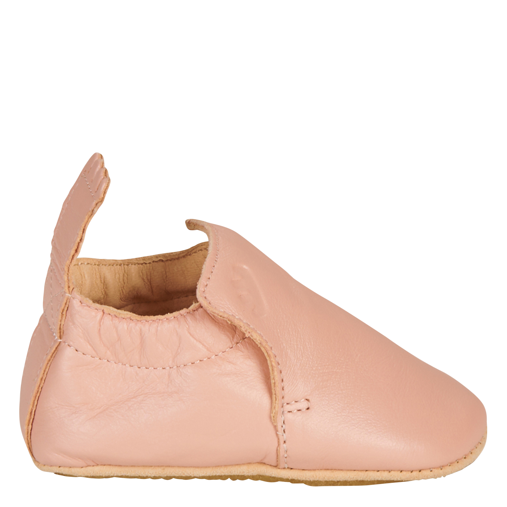 MY BLUBLU - Chaussons en cuir | Rose