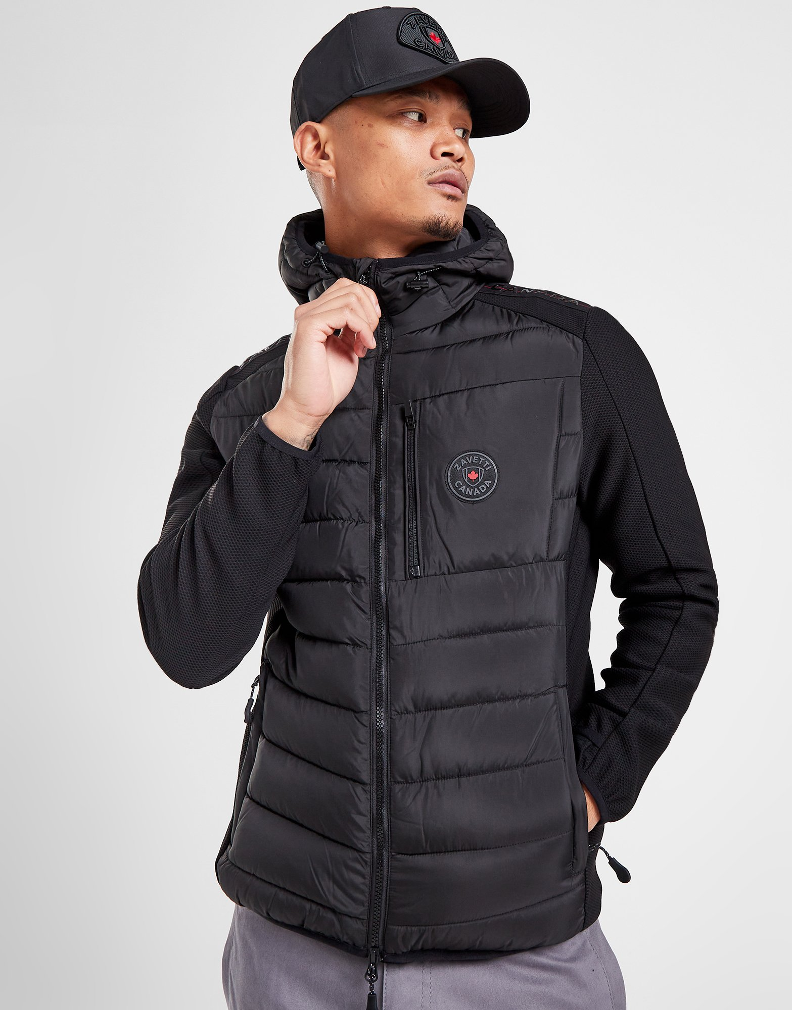 Zavetti Canada Veste Serzio Homme