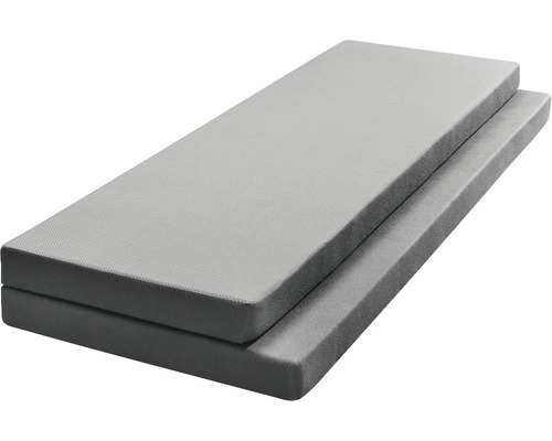 Buildify Christoph/Grace schuimmatras voor VW 180x118x8 cm
