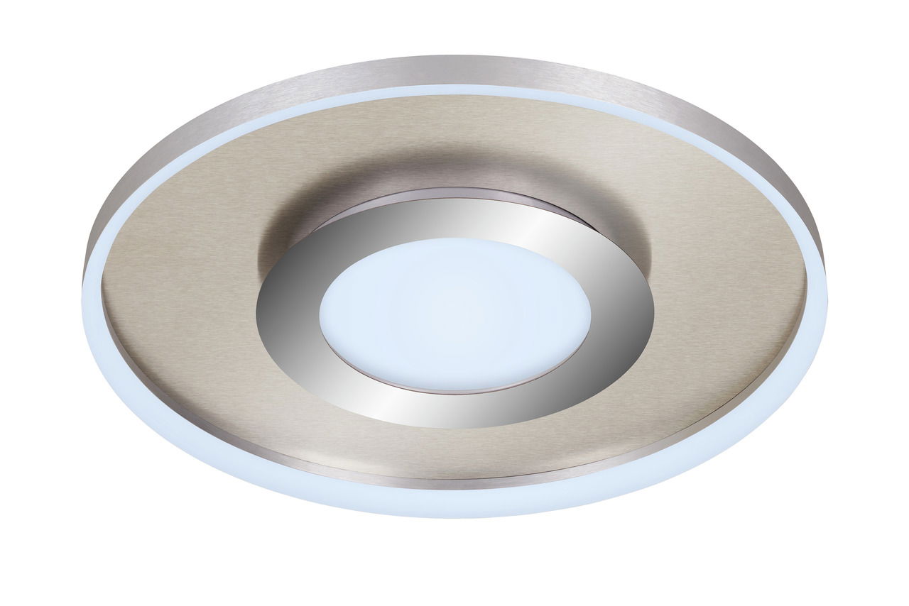 Briloner LED-Deckenleuchte mit Mittellicht FRAME