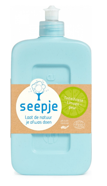 Seepje Afwasmiddel Limoen 500ml
