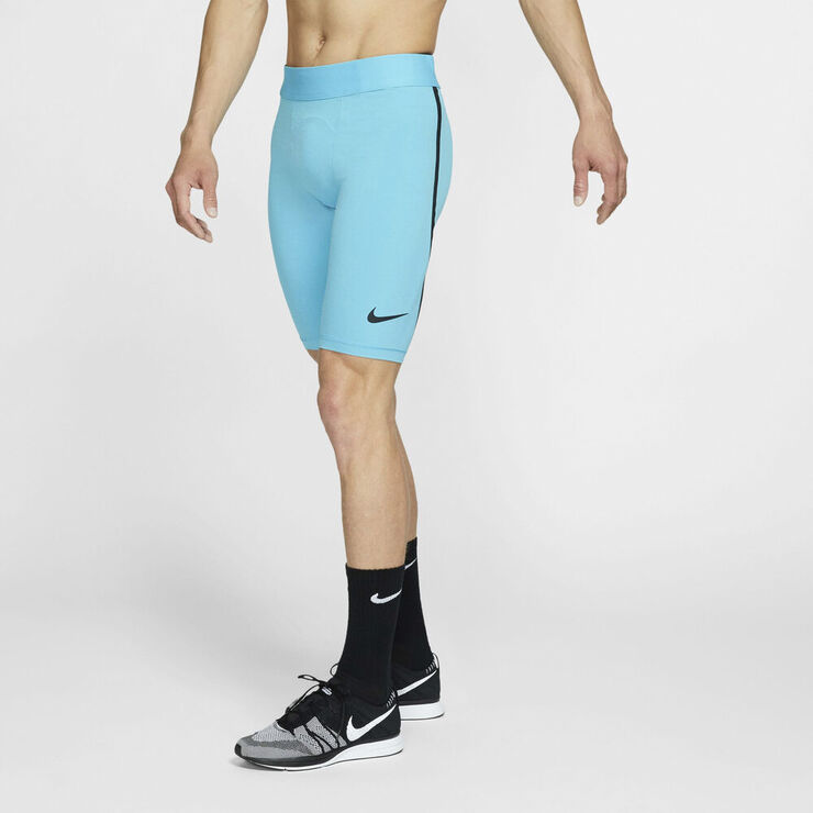 Nike Pro Shorts Blå