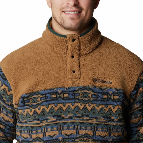 Sweat polaire COLUMBIA COLUMBIA RUGGES RIDGE SHERPA 1/2 SPRUCE 80S STRI