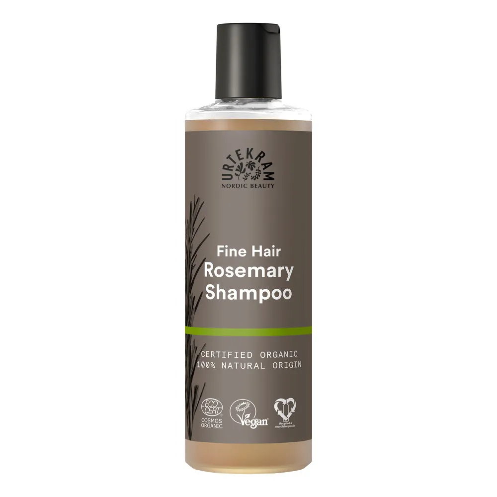 Urtekram Rosemary Shampoo - 250 ml