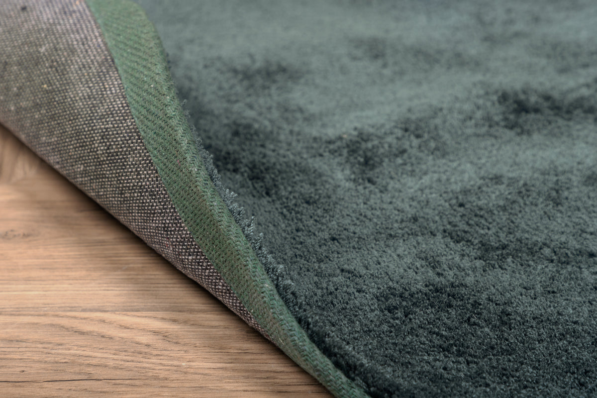 Bramming Vloerkleed Rond ø200 - Groen
