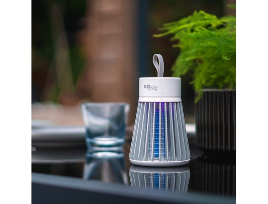EZILIGHT - Lanternes Lampe anti-moustique nomade ® mosquito stop pack 4