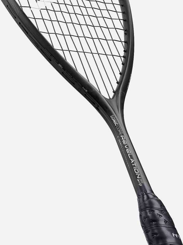 Dunlop - Sonic Core Revelation 125 - Squash Racket - Senior