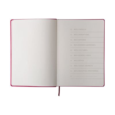 Oberthur Carmen - Carnet de notes souple A5 - ligné - 200 pages - moutarde