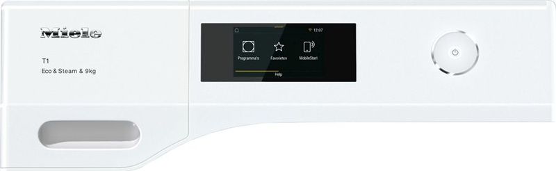 Miele - TCR 790 WP Eco & Steam - Warmtepompdroger - Wit