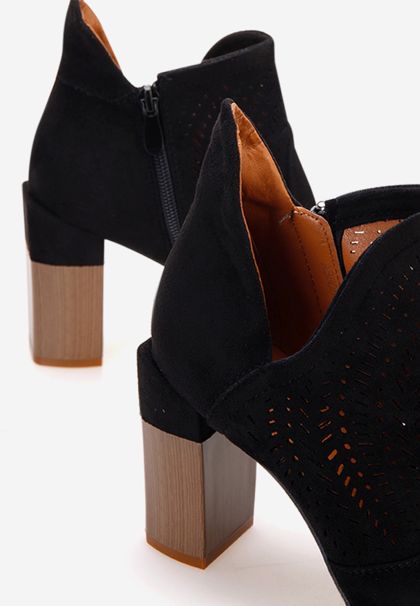 Bottines femme noires Olvera