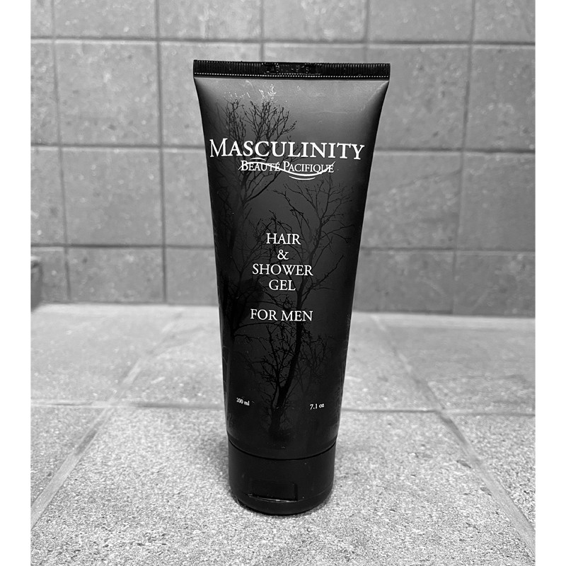 Beauté Pacifique Masculinity Hair & Shower Gel 200 ml
