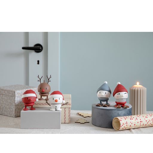 Hoptimist Soft Santa Snowmand Hoptimist