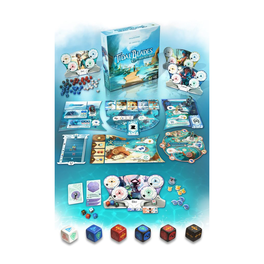 Tidal Blades: Heroes of the Reef