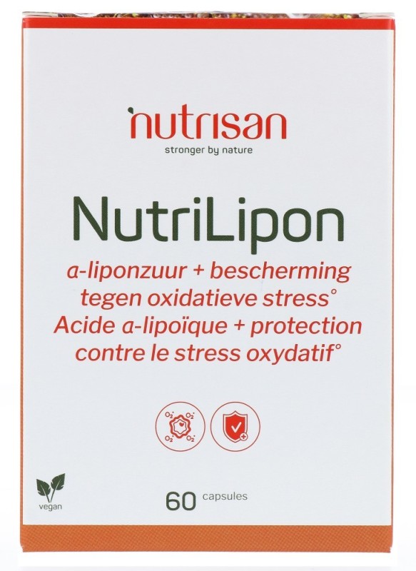 Nutrisan Nutrilipon 60 Capsules