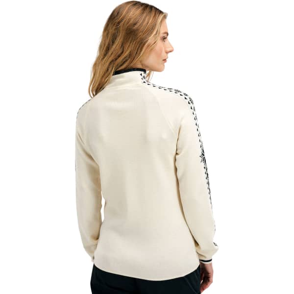 Pull DALE OF NORWAY GEILO W SWEATER OFFWHITE BLACK