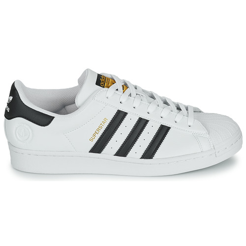 adidas Originals - SUPERSTAR VEGAN - Blanc / Noir