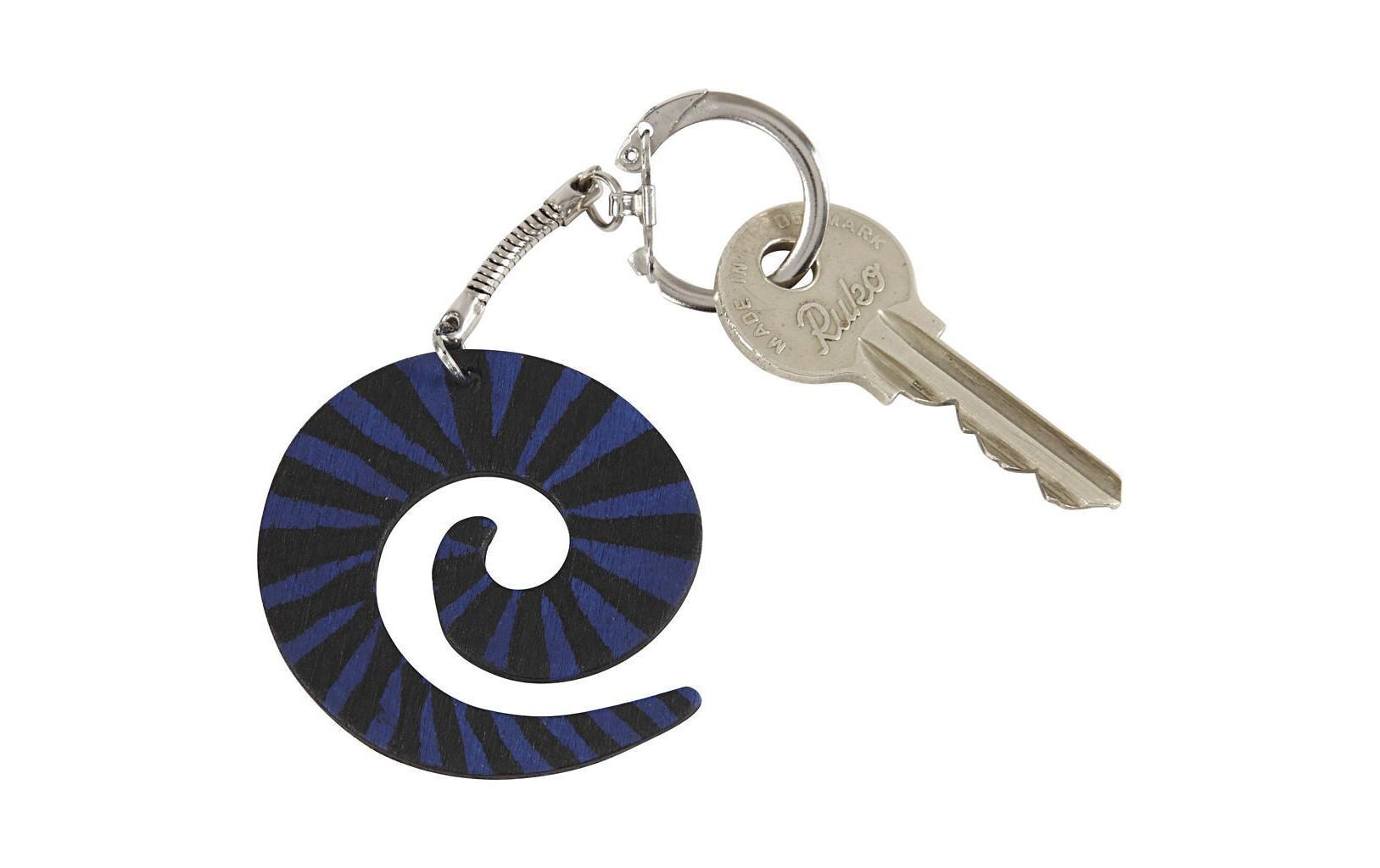 Schlüsselanhänger 6 cm 25 StückSchlüsselring mit Kette