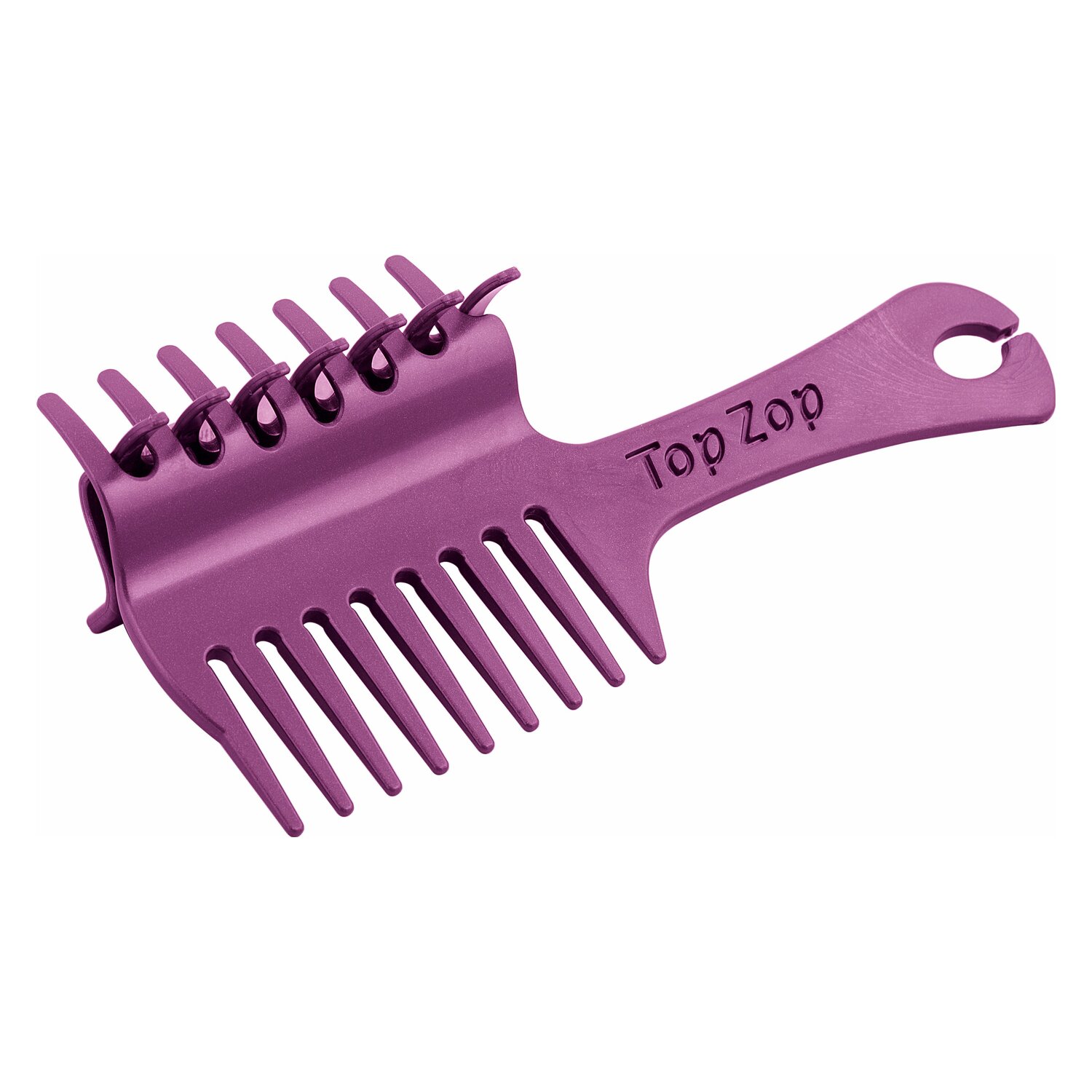 TopZop Einflechtkamm  - pink