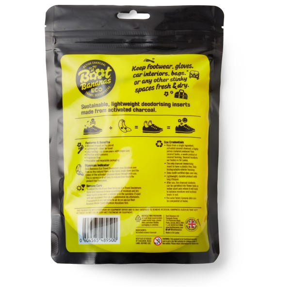 Boot Bananas - Eco Travel Deodorizer - Produit d'entretien chaussures