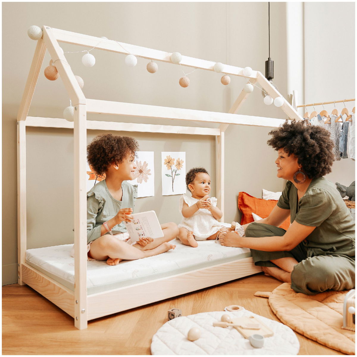 BabymoovBabymoov   Matratze Cosy Lite Antibakteriell 70x140cm