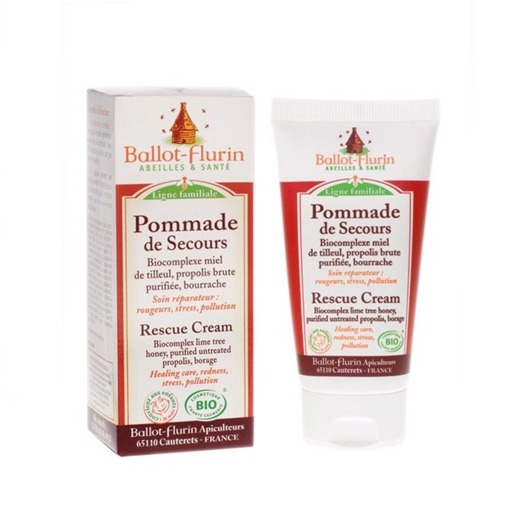 Pommade De Secours Bio 50ml Ballot-Flurin