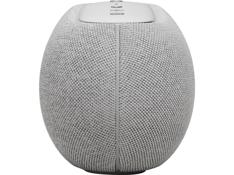 Harman/Kardon Lautsprecher Luna Grau Eleganter tragbarer Bluetooth-Lautsprecher mit 12 Stunden Spielzeit