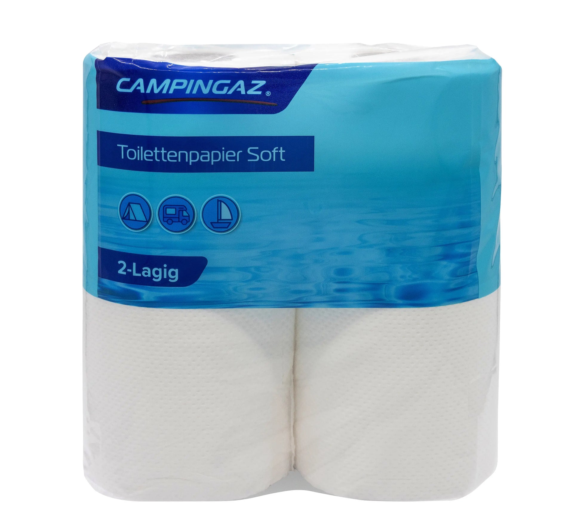Toilettenpapier Soft, 4 Rollen