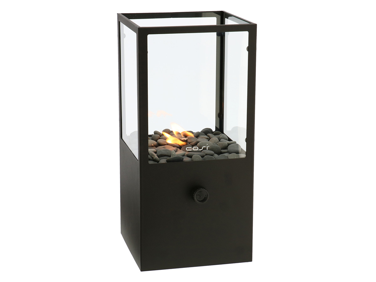 Cosi Fires Cosidome high gaslantaarn - Black