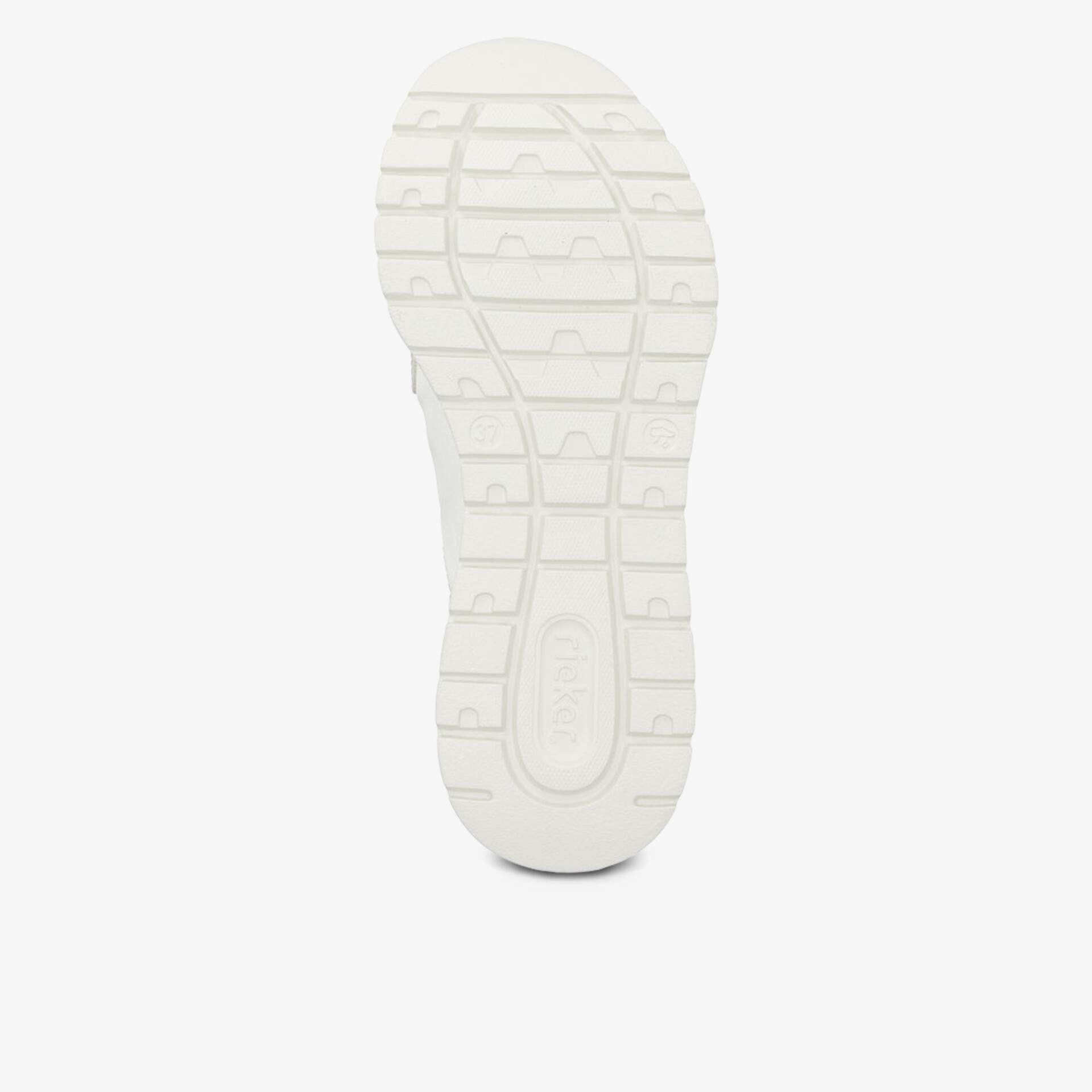 Rieker Sport & Style Damen Slip On weiß