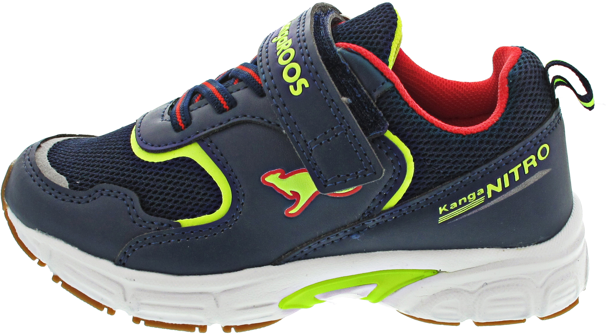 Kanga Roos K-Ni Hero EV Sneaker blau