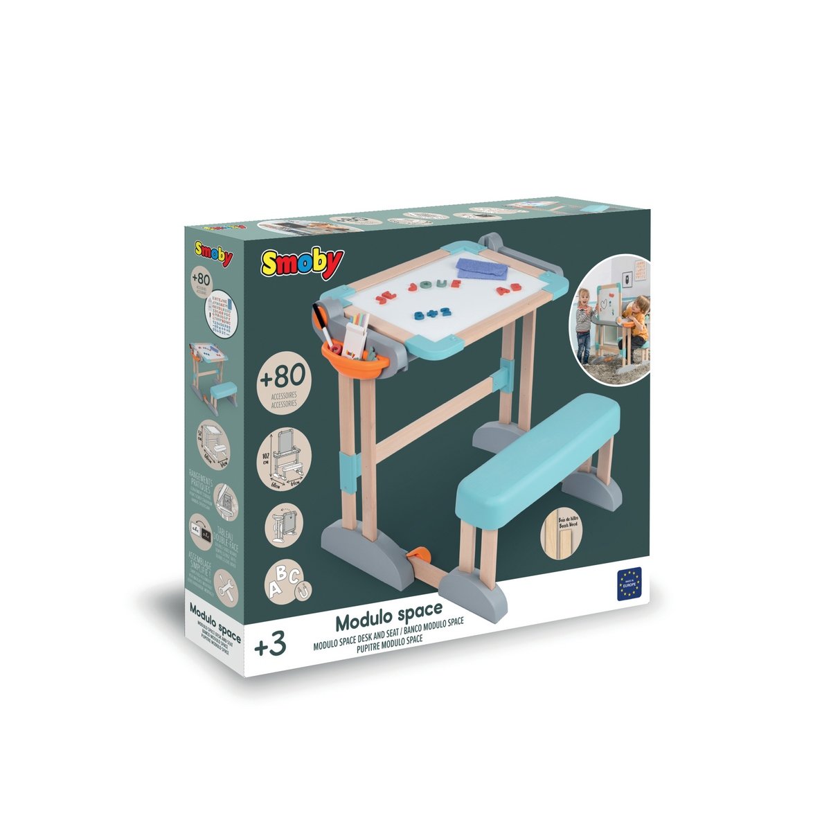 Bureau modulo space