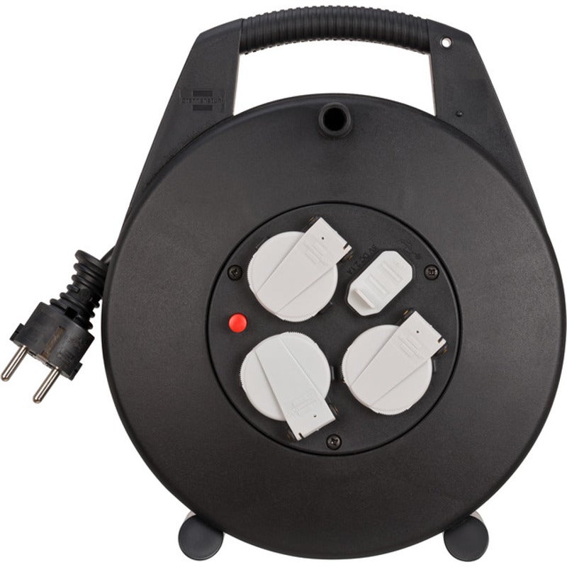 Brennenstuhl Vario-Line 3-voudig USB 10m