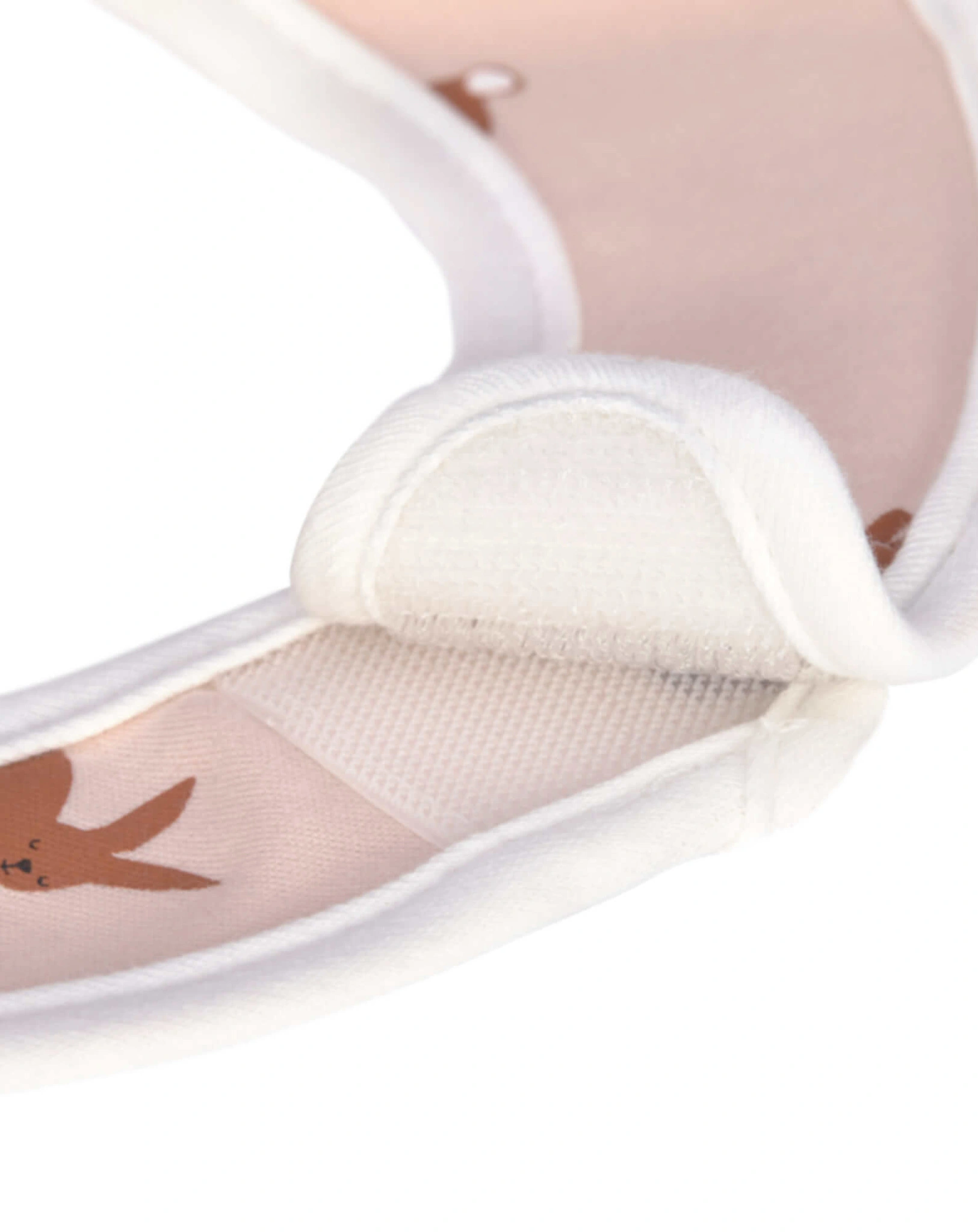 Lätzchen LITTLE FOREST RABBIT 5er-Set in rosa