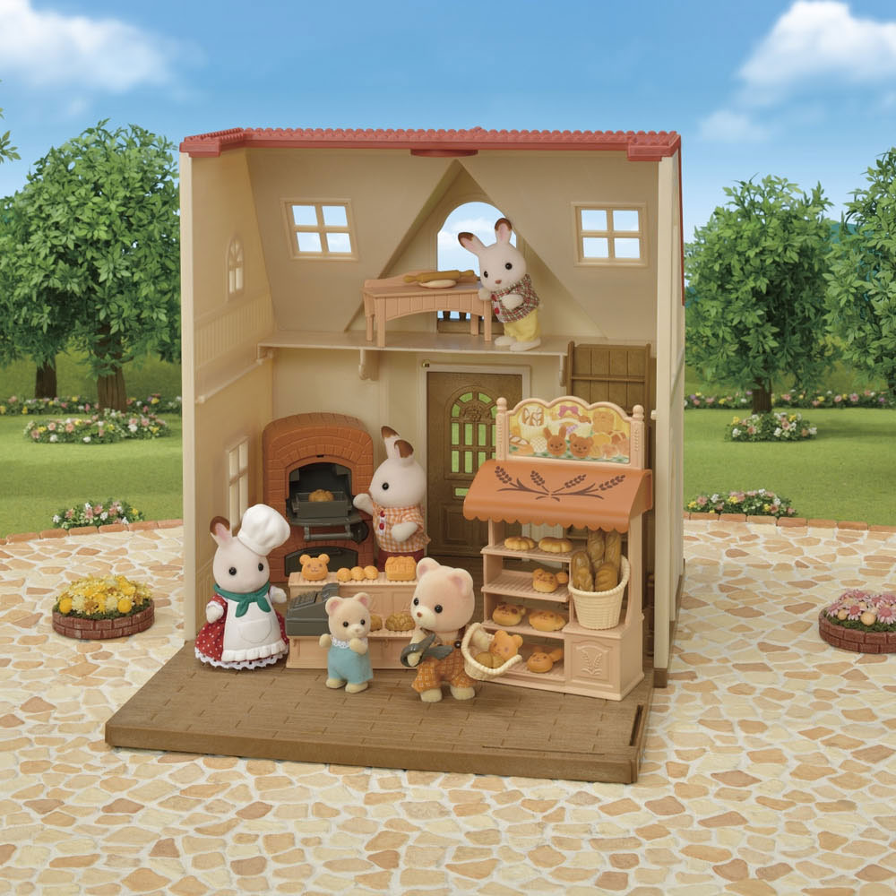 Sylvanian Families 5536 Bakkerij Set voor Startershuis