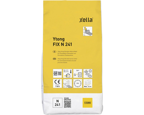YTONG dunbedmortel FIX N 241 10 kg
