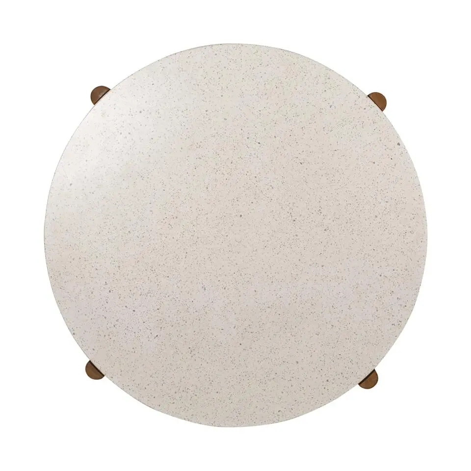 Artichok Teresa Houten Tuintafel Naturel - Ø 120 cm