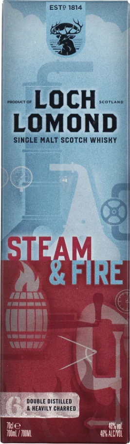 LOCH LOMOND STEAM & FIRE 70CL