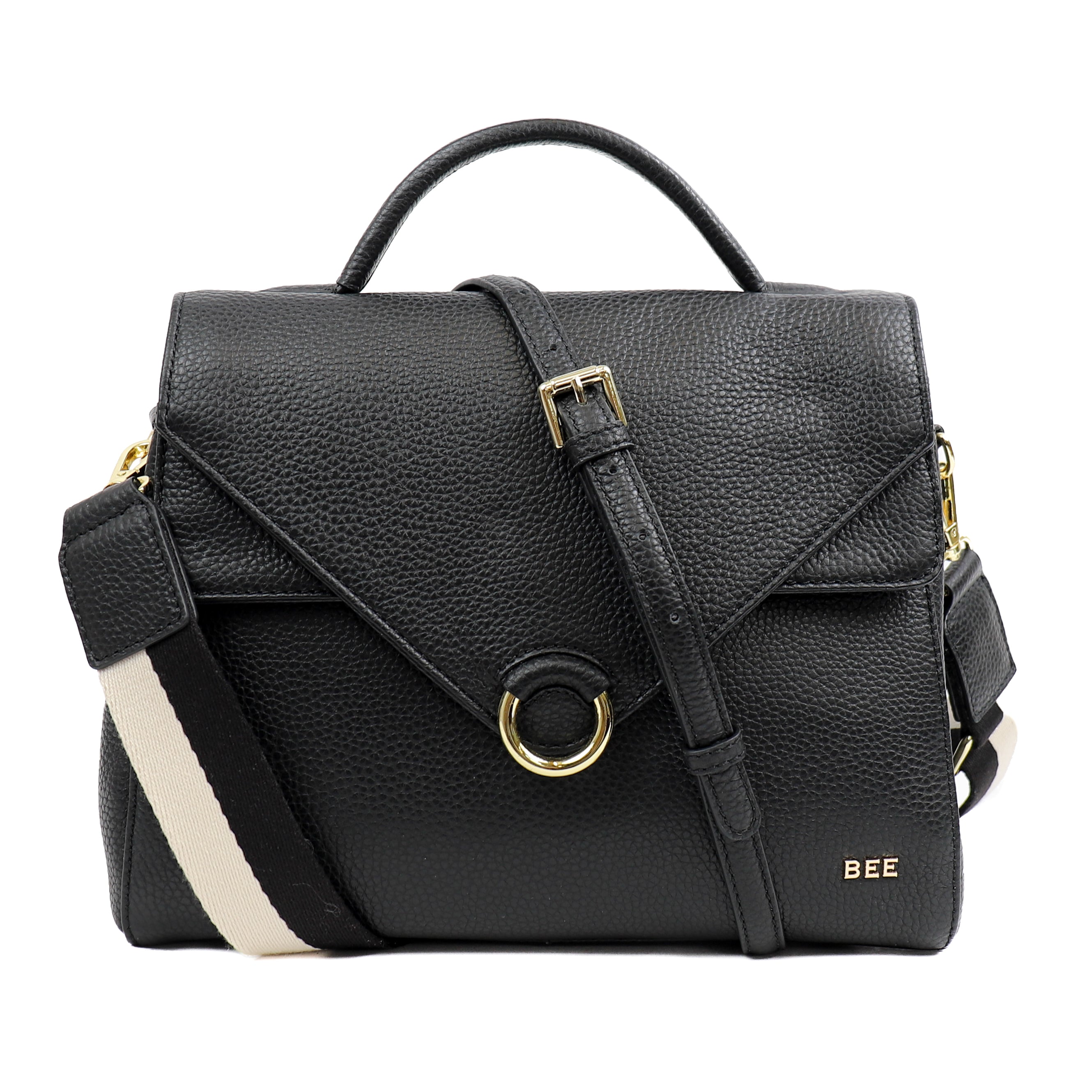 Hand-/schoudertasje 'Faye' Black Black