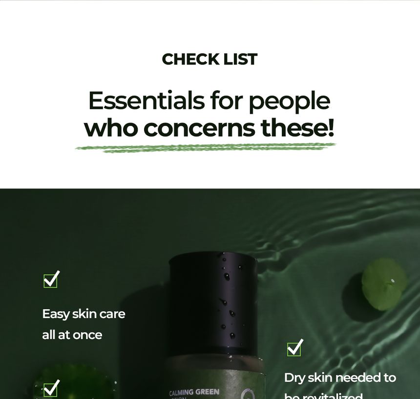 GRAFEN - Kalmerende groene lotion