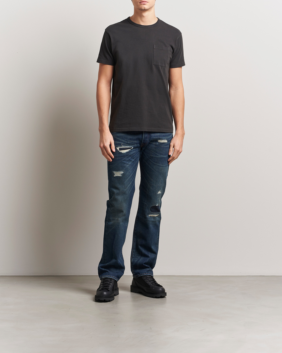 RRL 2-Packet Pocket Tee Warm White