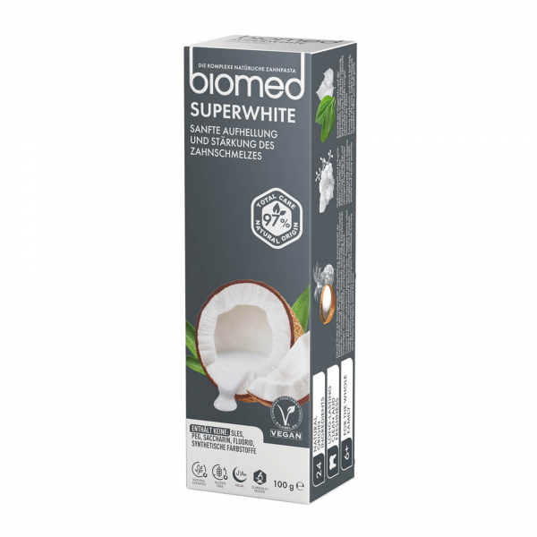 Biomed Superwhite Zahnpasta Cocos 100g
