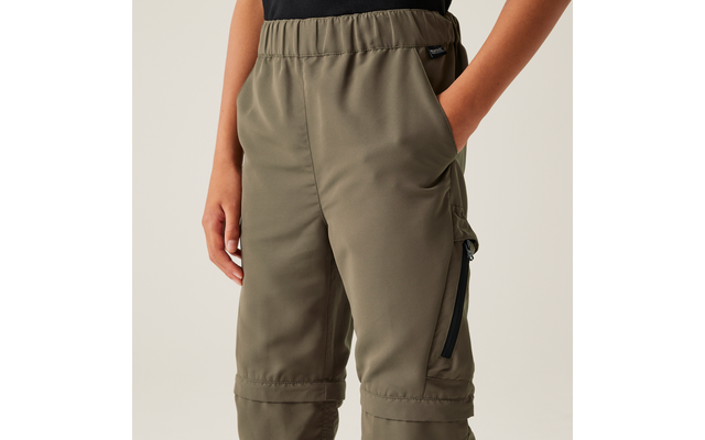 Regatta Sorcer III Zip-Off Kinderhose