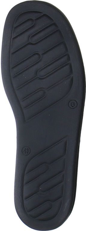 Westland - Belfort - Slippers - Zwart - Leer/Textiel