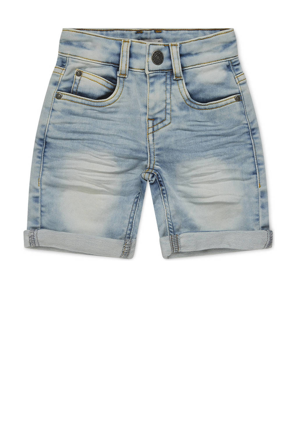 Koko Noko jeans bermuda Nils light denim