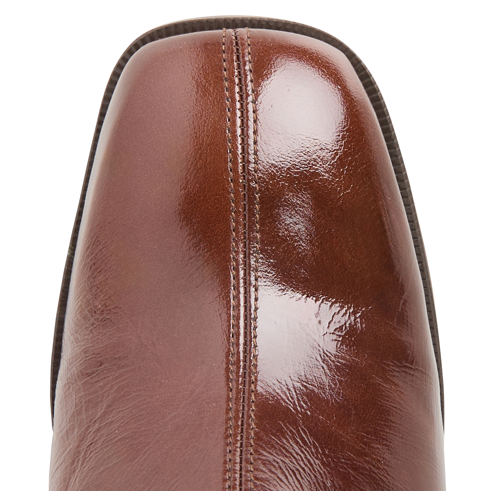 HULSA - Bottines en cuir | Marron
