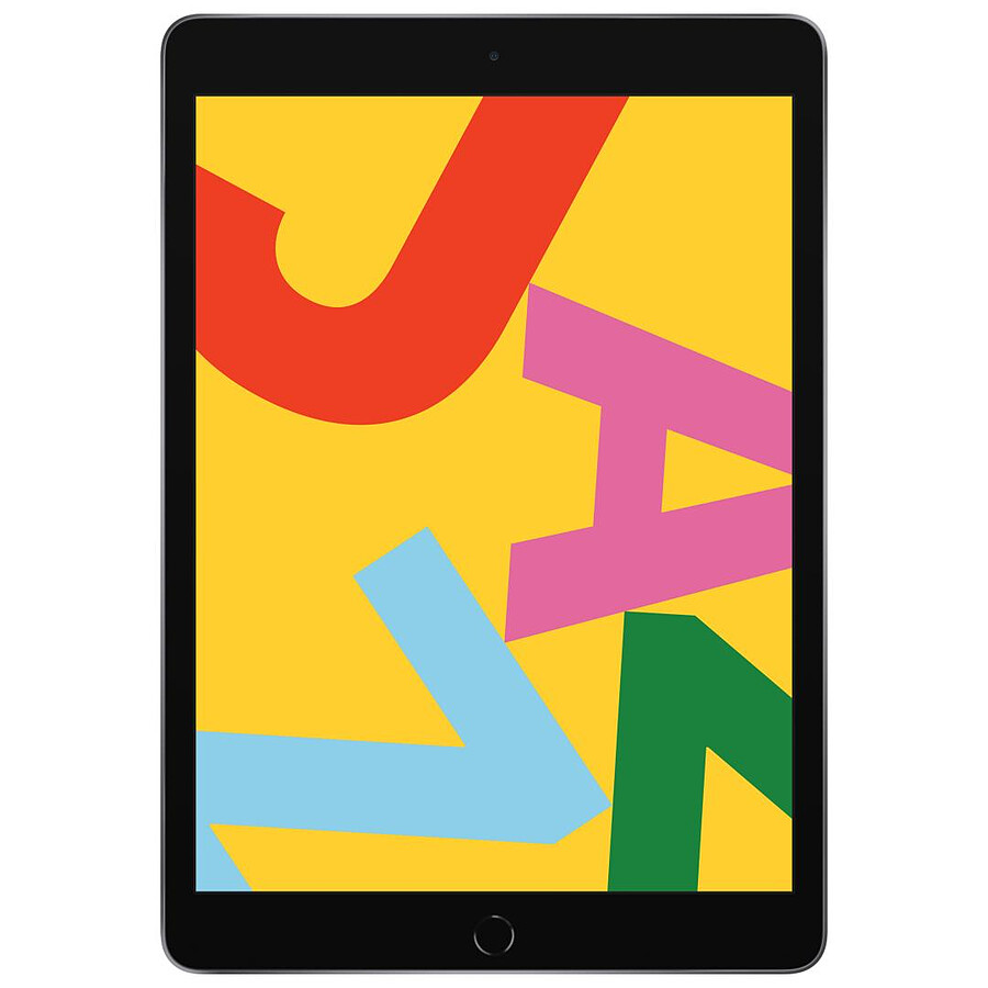 Apple iPad Wi-Fi 10.2 - 128 Go - Gris (7 ème génération) · Reconditionné