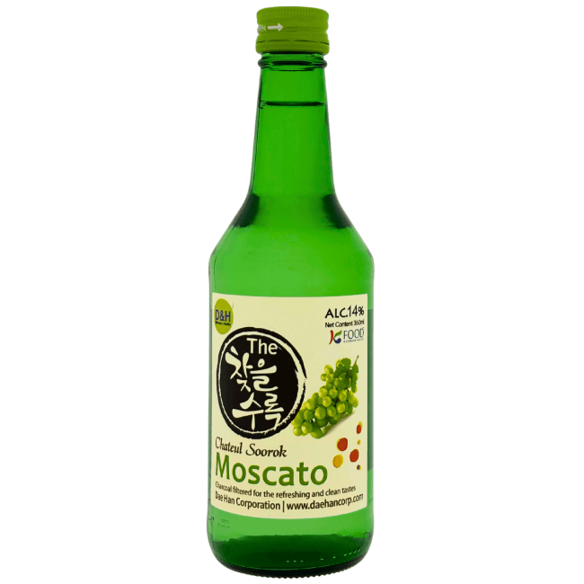 Chateul Soorok Soju Moscato 14% Alcohol 360ml